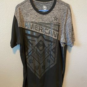 Mens XL AMERICAN FIGHTER shirt. Worn less than a handful.